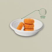 350ml (12oz)Sugarcane Bagasse Bowl
