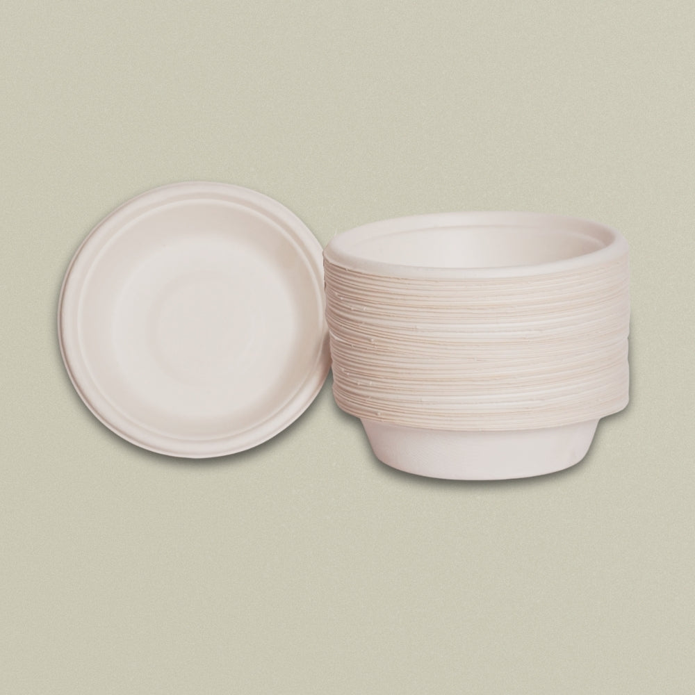 350ml (12oz)Sugarcane Bagasse Bowl