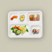 5cp Regular Sugarcane Bagasse Meal Tray