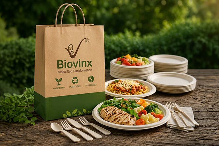 Lunch Tray: Sustainable Food Serving for Modern Food Businesses