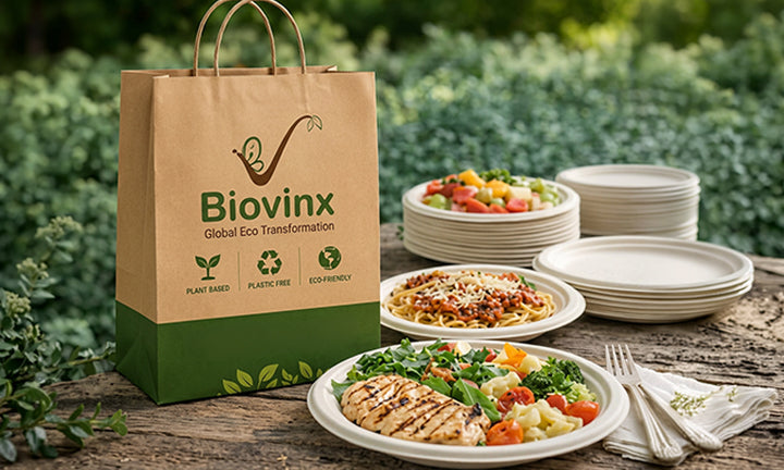 Biodegradable Plates: Eco-Friendly Alternative to Plastic Tableware