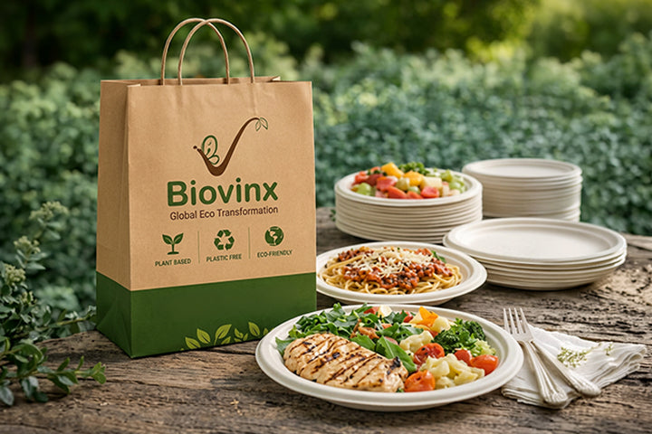 Biodegradable Plates: Eco-Friendly Alternative to Plastic Tableware