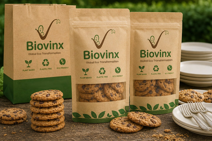 Cookie Packaging: Sustainable Solutions for Modern Bakeries
