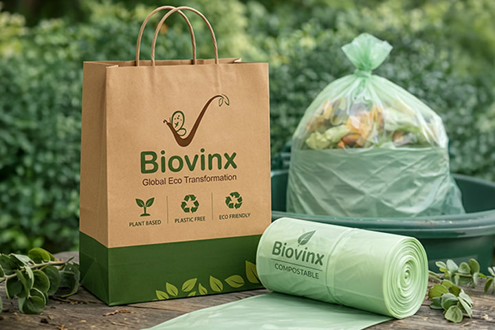 Compostable Trash Bags: A Sustainable Solution for Modern Waste Management